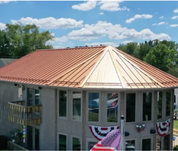 Metal roofing by Greentown Metal Roofing near Kokomo, IN