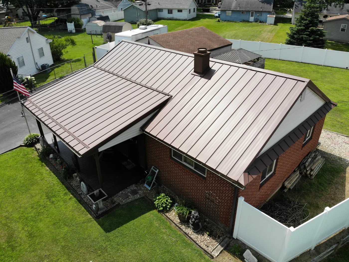 Membrane repair completed in Greentown